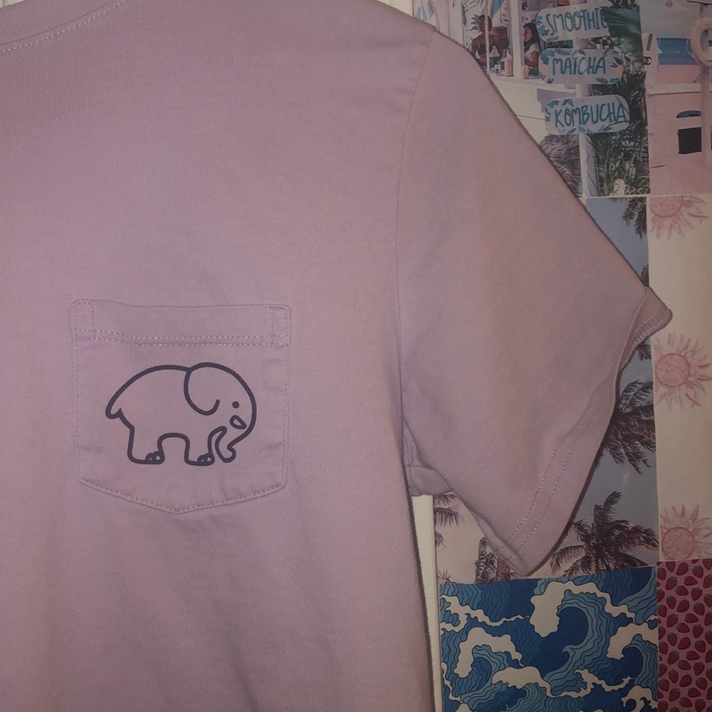 Ivory Ella Purple Shirt